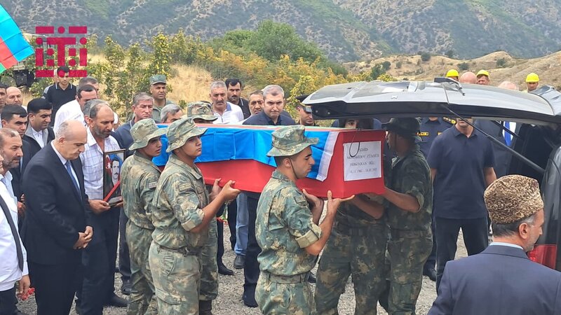 Birinci Qarabağ müharibəsinin itkin-şəhidi Cümşüd Məmmədov Laçında dəfn edildi -
