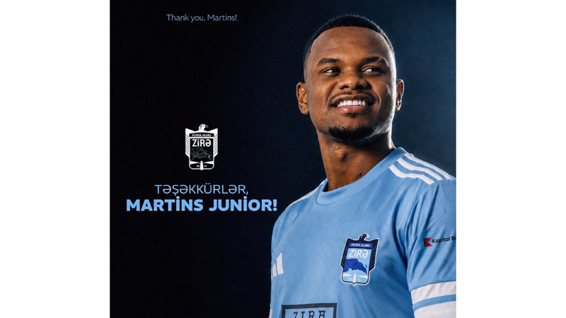 "Zirə"nin futbolçusu Junior Martins Kamboca klubuna transfer olundu