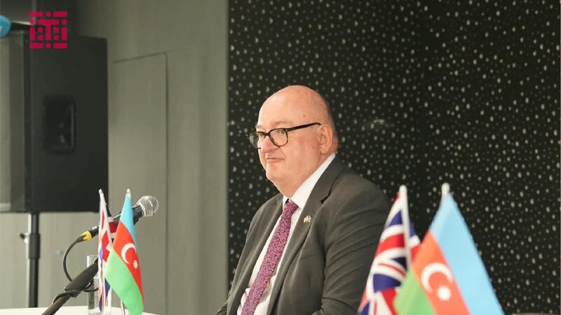 Britaniya səfiri: Azərbaycan təhlükəsizlik sahəsində dəyərli tərəfdaşımızdır