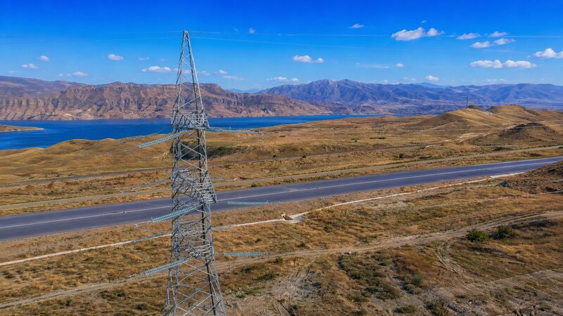 "Zəngəzur" elektrik ötürmə xəttində işlərin birinci mərhələsi yekunlaşır