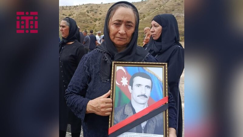 34 il itkin düşən şəhidin həyat yoldaşı: Həm üzülürəm, həm sevinirəm
