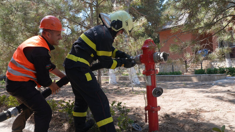 FHN “Bilgəh Kardioloji Sanatoriyasın”da təlim keçirib -