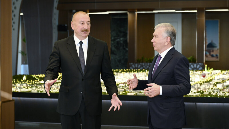 Prezidentin sosial media hesablarında Özbəkistana dövlət səfəri ilə bağlı videoçarx paylaşıldı