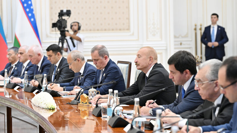Prezident: Zəngəzur dəhlizinin reallaşdırılması istiqamətində işlər fəal şəkildə davam etdirilir