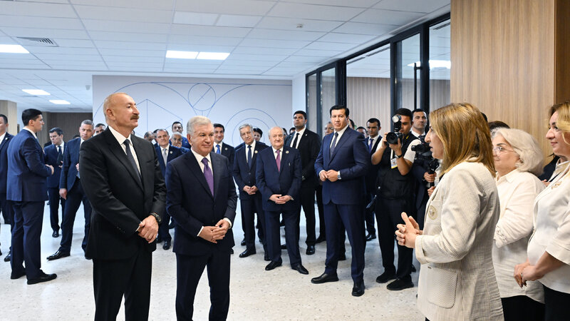 Daşkənddə Nizami Gəncəvi adına Milli Pedaqoji Universitetin açılışı olub