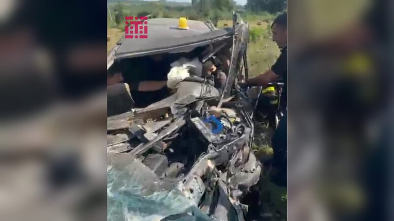 Qazaxda ağır yol qəzası baş verib, iki nəfər həlak olub