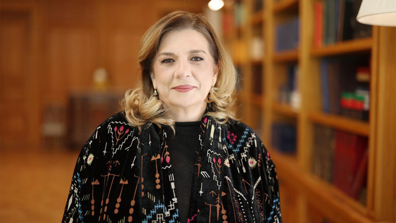 Gürcüstanın birinci xanımı Ukraynada səfərdə olub
