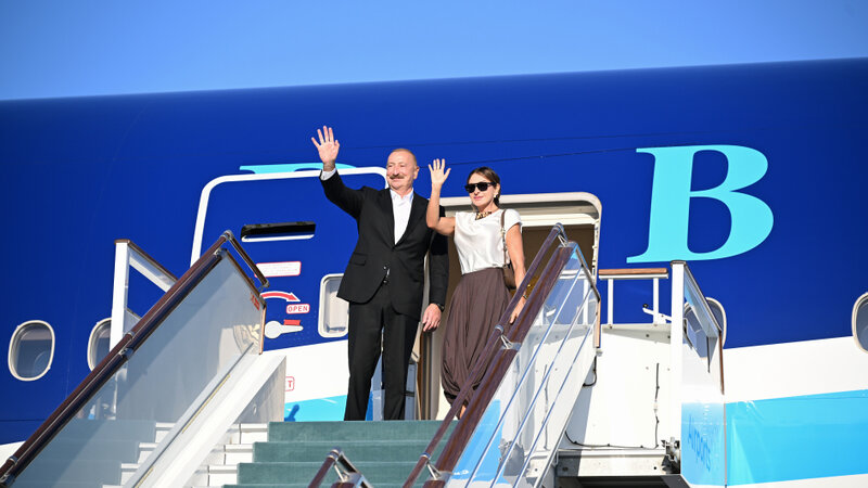 Prezident İlham Əliyevin Özbəkistana dövlət səfəri başa çatdı