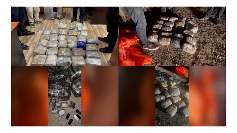DİN əməliyyat keçirdi: 116 kq narkotik dövriyyədən çıxarıldı -