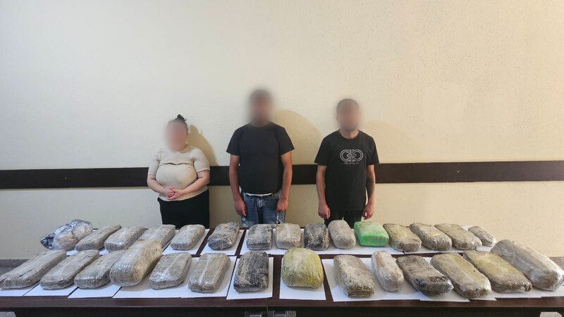 İrandan Azərbaycana külli miqdarda narkotikin keçirməsinin qarşısı alındı