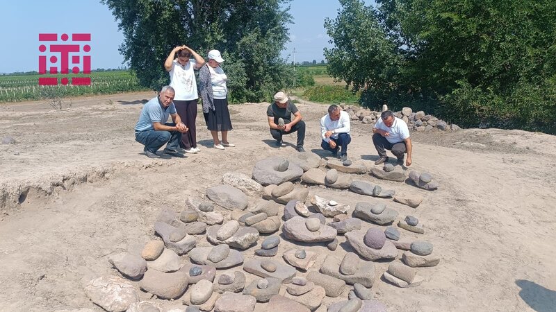 Tovuz rayonunda Göytəpə Neolit yaşayış yerində arxeoloji tədqiqatlar yenidən başlayıb -