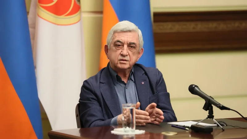 Serj Sərkisyana qarşı da cinayət işi açıldı