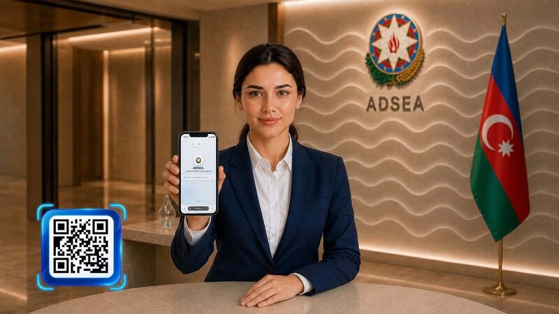 ADSEA yeni rəqəmsal QR Bələdçi platformasını istifadəyə verdi - VİDEO