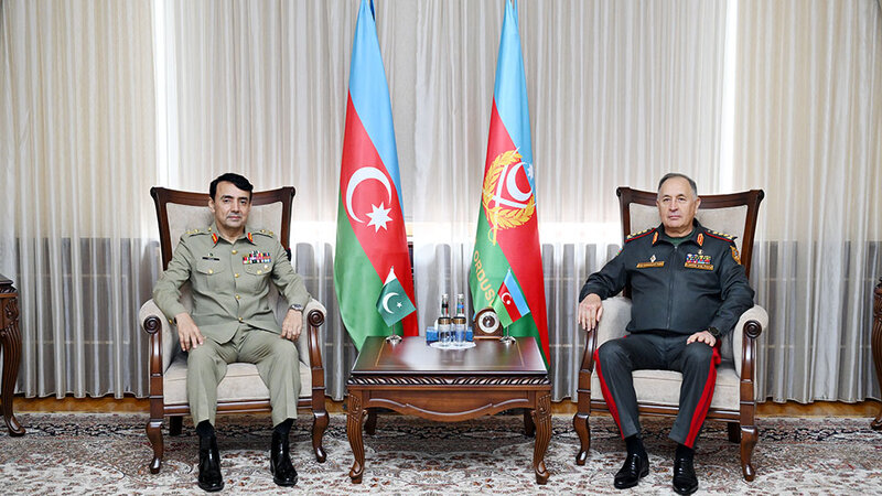 Azərbaycan Ordusunun Baş Qərargah rəisi Pakistan nümayəndə heyəti ilə görüşdü