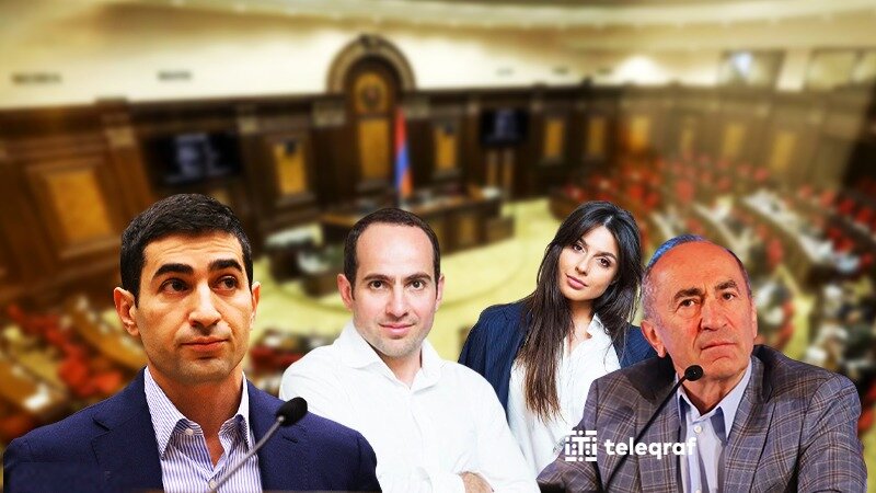 Köçəryan və oğlu saxlanıldı, gəlini cinayət işinə cəlb edildi -