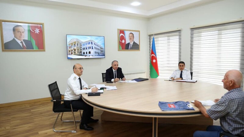 Baş prokuror Şəkidə 28 vətəndaşı qəbul etdi -