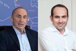 Ermənistanın keçmiş prezidentinin oğlu həbs edilib -