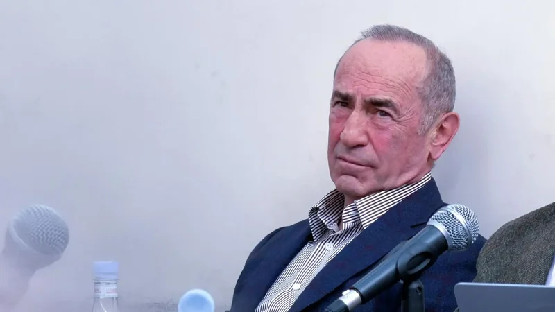 Robert Köçəryan həbs ediləcək