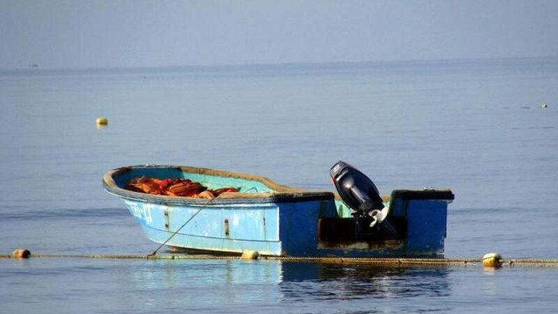 Yevlax sakini olan balıqçı itkin düşdü