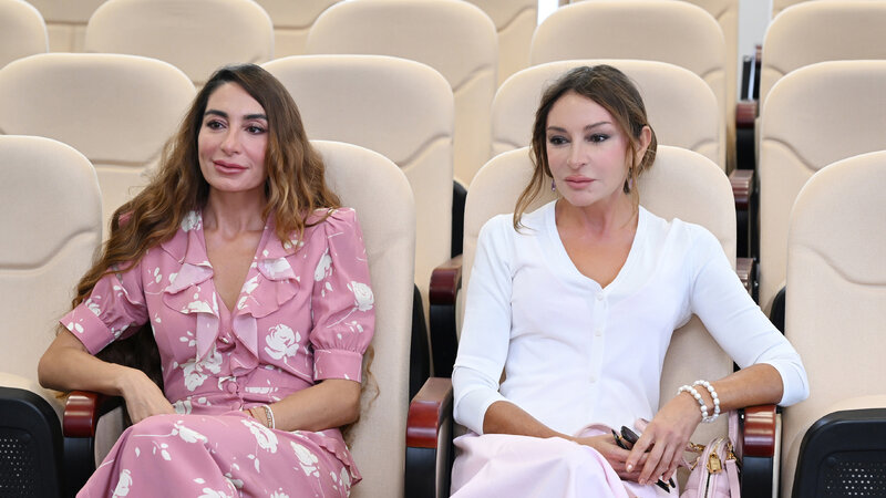 Mehriban Əliyeva Bilgəh incəsənət məktəbinin açılışı ilə bağlı videoçarx paylaşdı