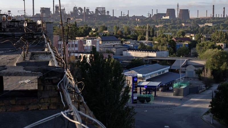 Zaporojyenin doqquz kəndindən uşaqlar çıxarılır