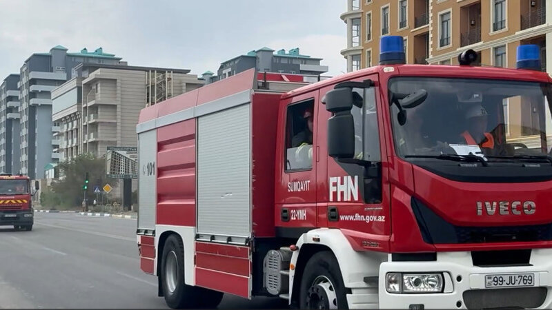 FHN 2 saylı Sumqayıt “ASAN xidmət” mərkəzində təlim keçirildi -