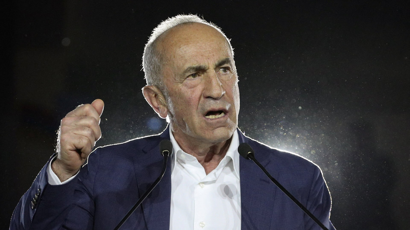 Kremldən Robert Köçəryanla bağlı açıqlama