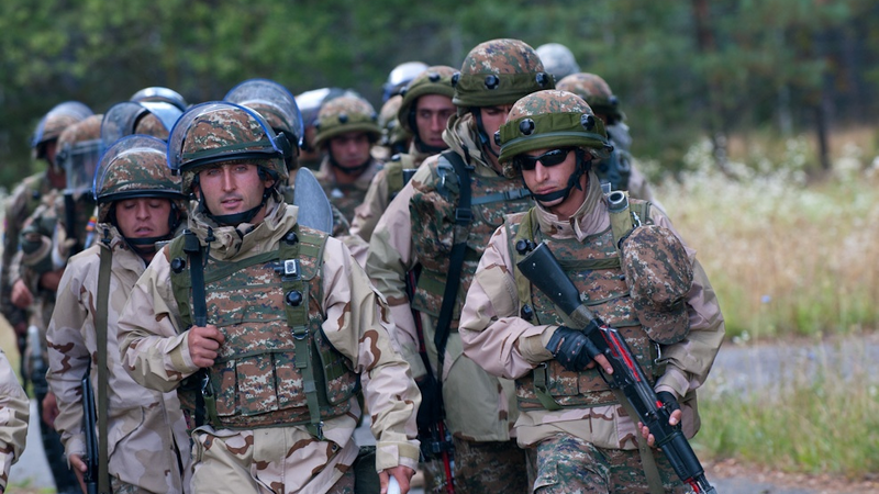 Ermənistan ordusunun qərargah rəisi saxlanıldı