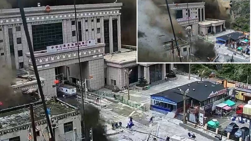 Nepalda daşqın nəticəsində ölənlərin sayı 95-ə çatdı