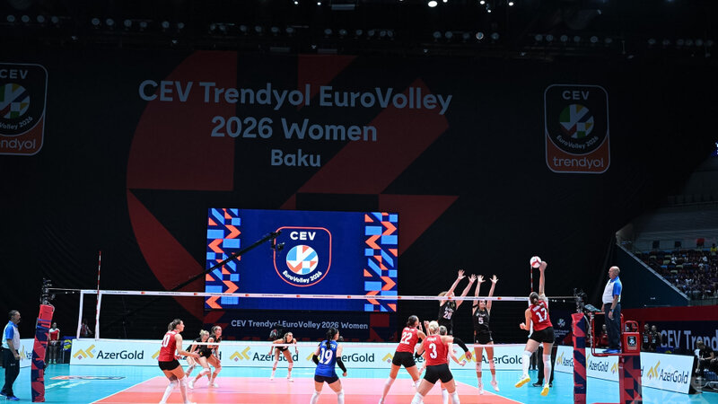 Voleybol üzrə Azərbaycan millisi Belçikaya uduzdu