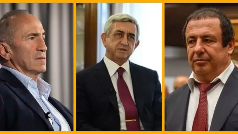 Sərkisyan və Köçəryan pensiya ilə yaşamağa öyrəşməlidir, çünki oğurladıqlarını əllərindən alacağıq - Paşinyan