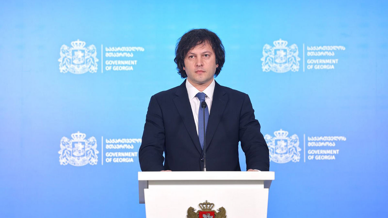 Kobaxidze Abxaziya və Cənubi Osetiyaya görə Nauru liderinə zəng etdi