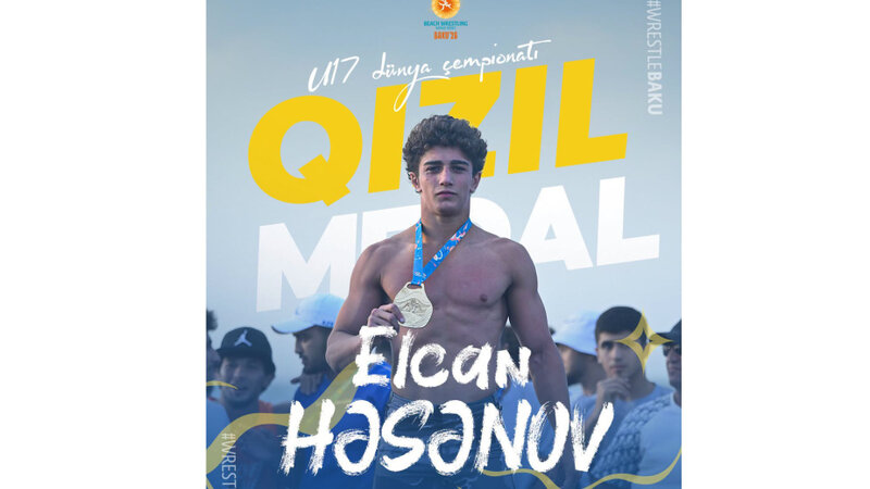 Azərbaycanın çimərlik güləşçiləri dünya çempionatını 8 medalla başa vurdular