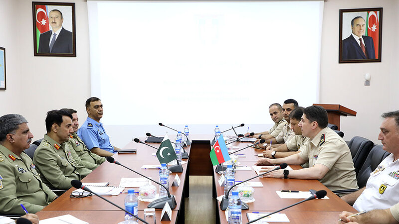 Azərbaycan-Pakistan 12-ci İşçi Qrupu Səviyyəli Görüşü keçirildi -