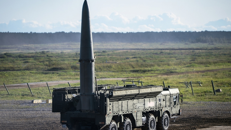 Rusiya ilk dəfə yeni “İskəndər-1000” ballistik raketindən istifadə etdi