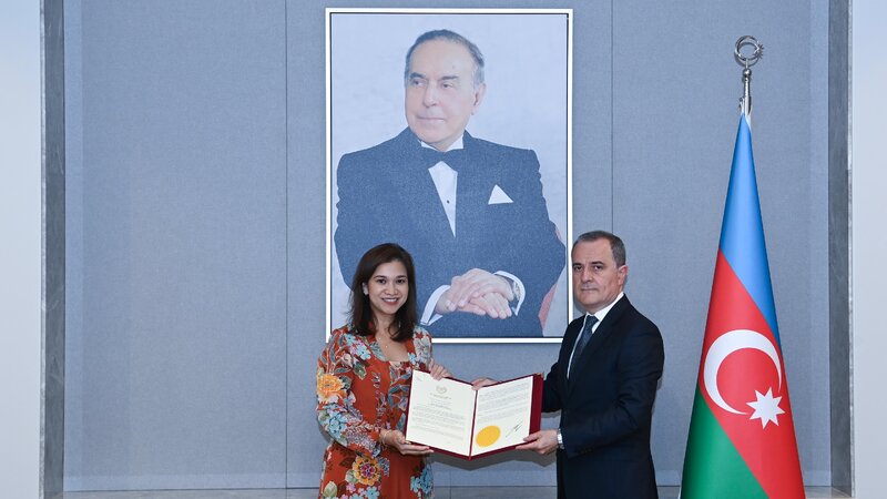 Ceyhun Bayramov Malayziyanın yeni səfirini qəbul etdi