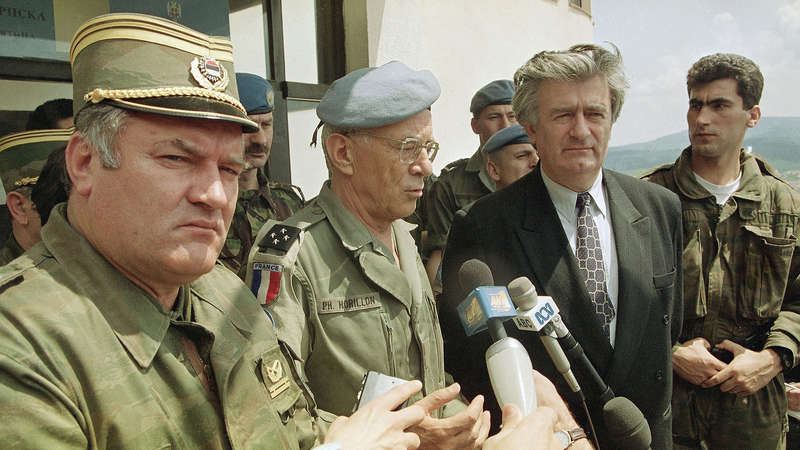 Serebrenitsa soyqırımına rəhbərlik etmiş general öldü