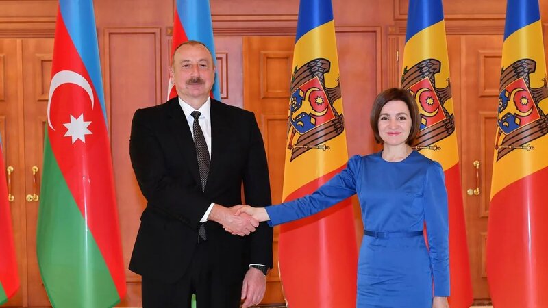 İlham Əliyev: Moldova ilə əlaqələrimizin yüksələn xətt üzrə inkişafı məmnunluq doğurur