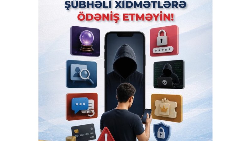 DİN sosial şəbəkələrdə saxta xidmətlərlə bağlı xəbərdarlıq etdi