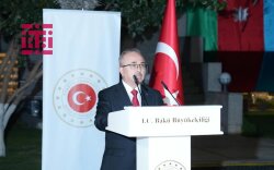 Türkiyə səfirliyində Zəfər bayramı qeyd edildi