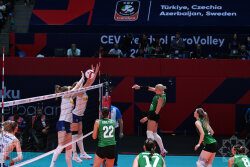Qadın voleybolçulardan ibarət Azərbaycan millisi Niderlanda uduzdu