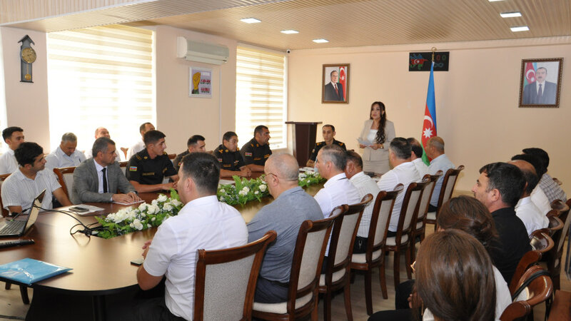 FHN-in Muğan Regional Mərkəzi seminar-müşavirə keçirdi -