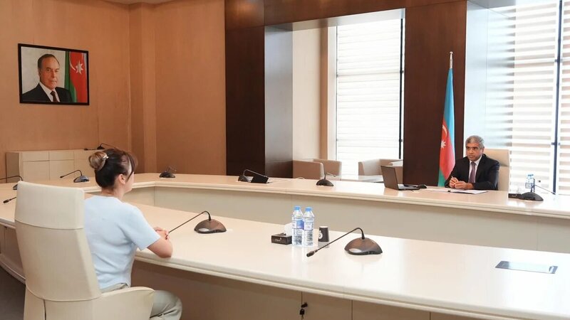 Anar Əliyev Qəbələdə vətəndaşları qəbul etdi