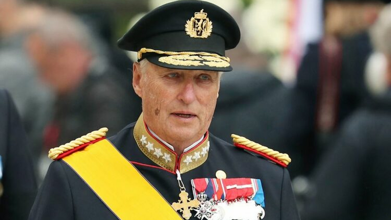 Norveç Kralı öldü