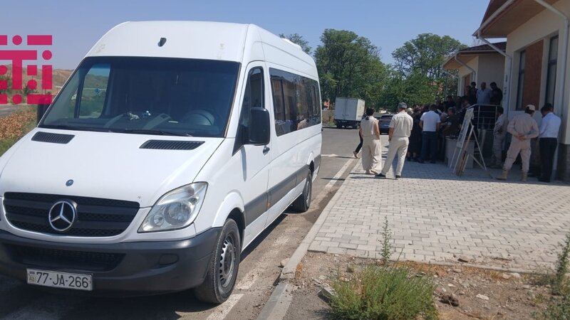 Cəbrayılın iki kəndinə yola salınan köç karvanı mənzil başına çatdı - YENİLƏNDİ