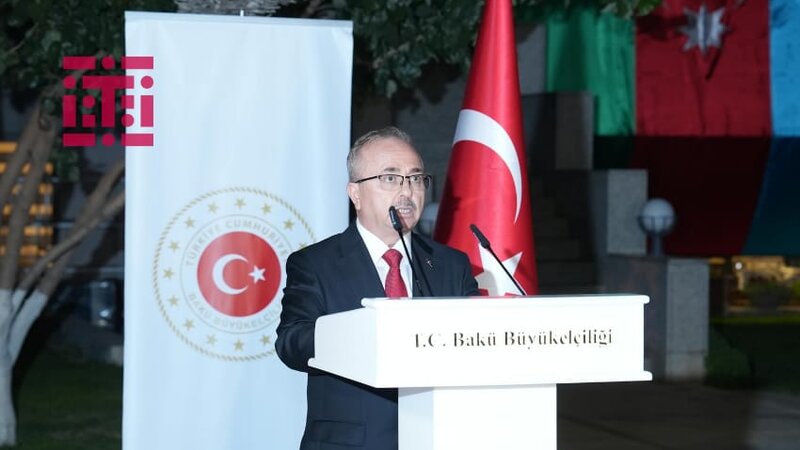 Türkiyə səfirliyində Zəfər bayramı qeyd edildi