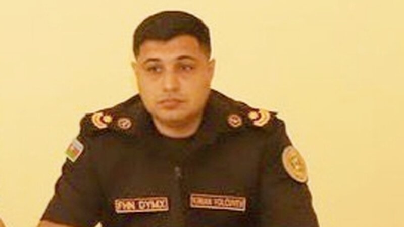 Qazax rayon Dövlət Yanğından Mühafizə Hissəsinə rəis müavini təyin olundu