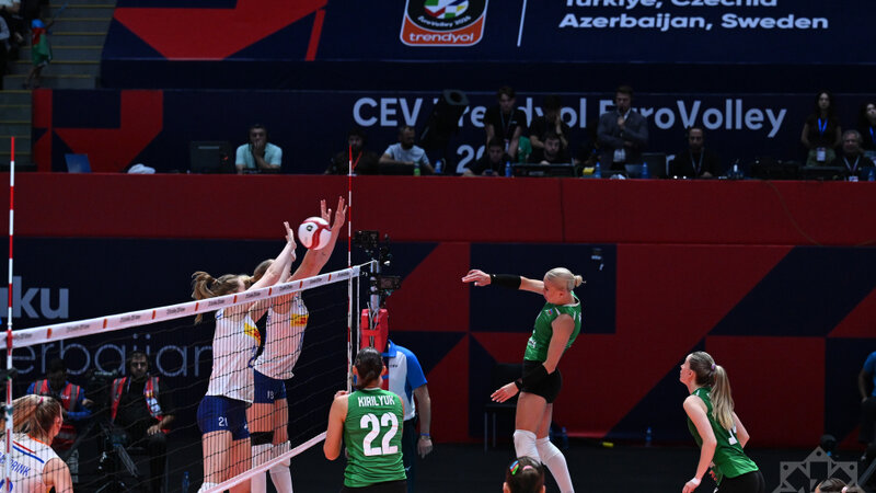 Qadın voleybolçulardan ibarət Azərbaycan millisi Niderlanda uduzdu