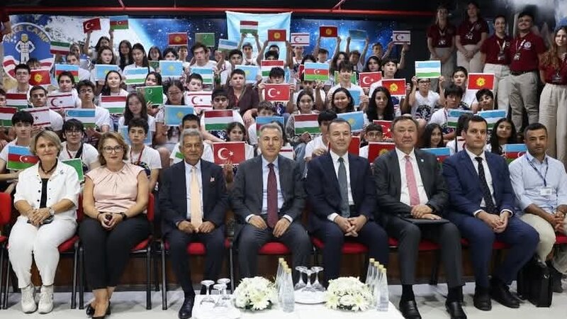 Şəhid övladları İzmirdə "IV Kosmik Düşərgə"də iştirak etdilər -