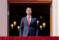 Norveçin yeni kralı Haakon ilk dəfə çıxış edəcək